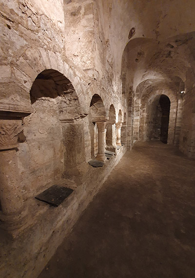 Visites Express des cryptes d'Orléans avec l'Office de Tourisme d'Orléans Métropole