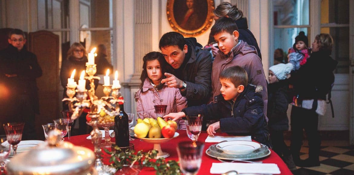 Noël au château de La Ferté Saint Aubin