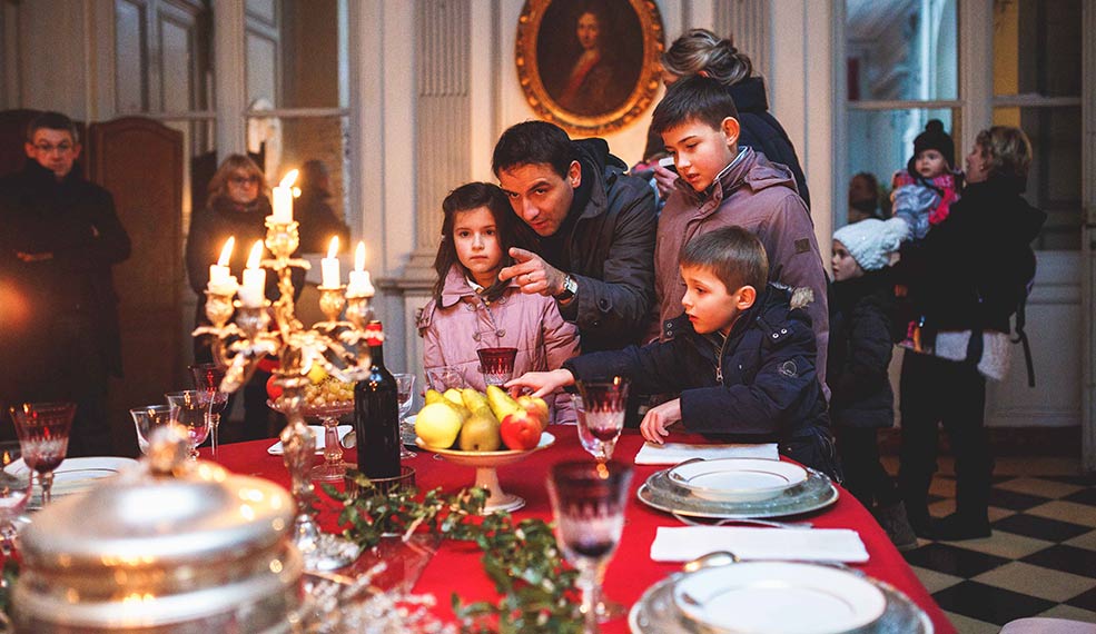 Noël au château de La Ferté Saint Au