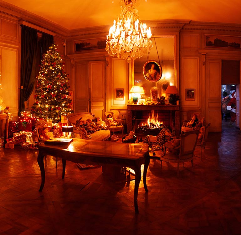 Noël au Château de La Ferté-Saint-Aubin