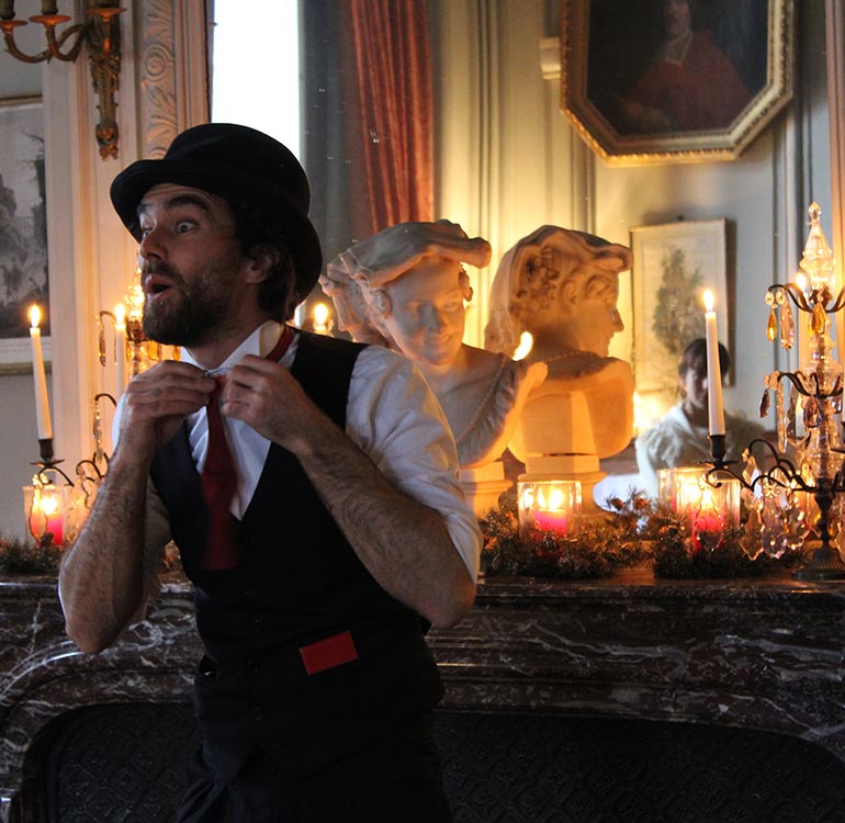 Noël au château de La Bussière