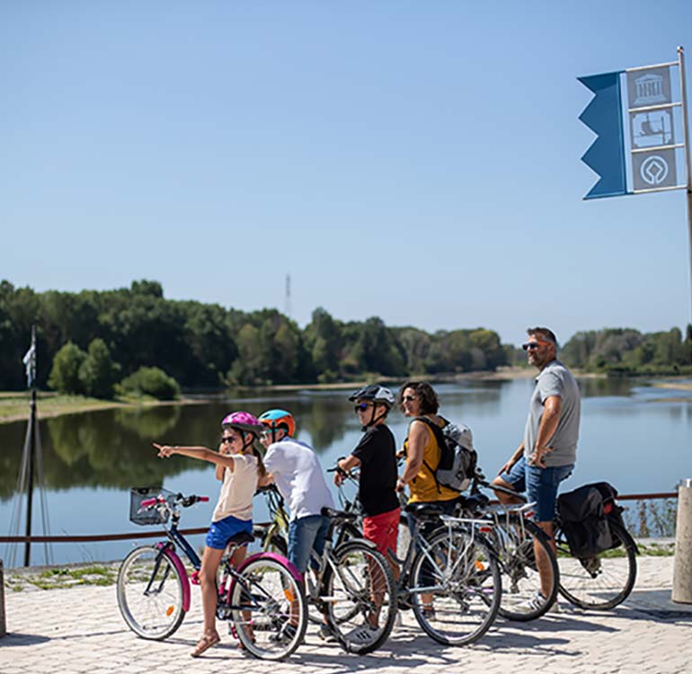 Visiter Orléans et faire du vélo