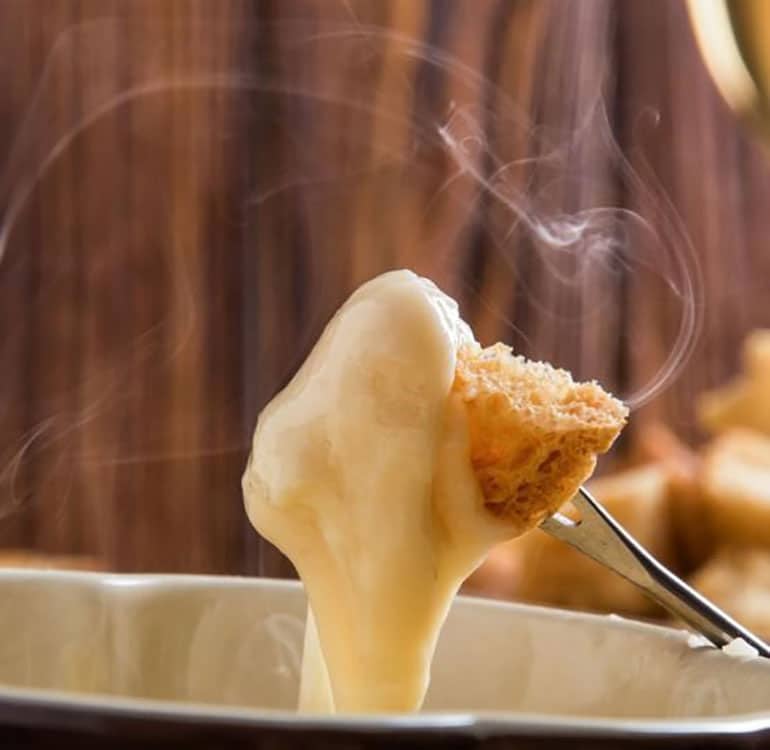 Fondue au fromage © Heureux comme Alexandre à Orléans