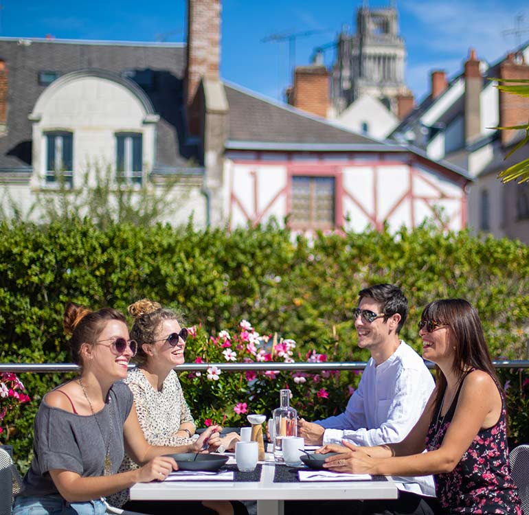 Visiter Orléans et se restaurer