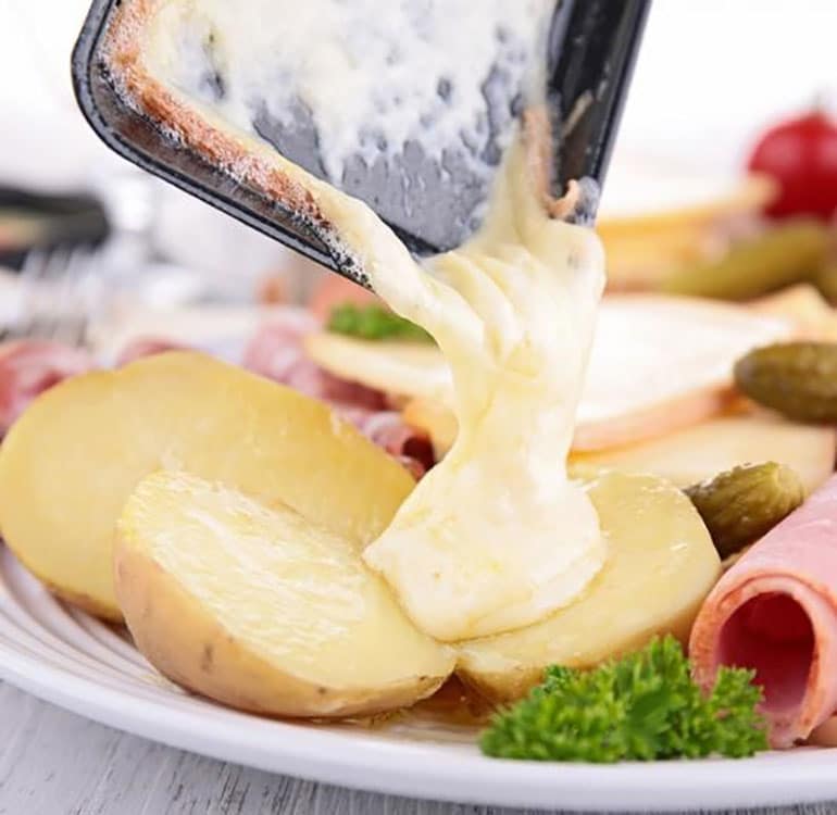 Raclette © O Délices des Cimes à Orléans