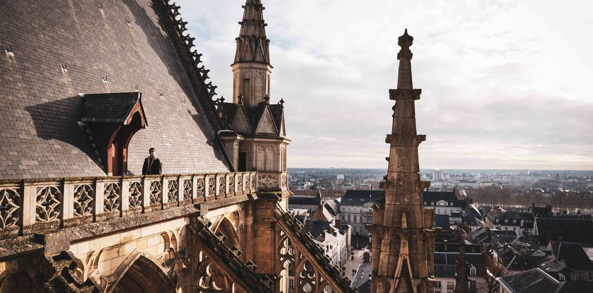 Visite de la cathédrale d'Orléans