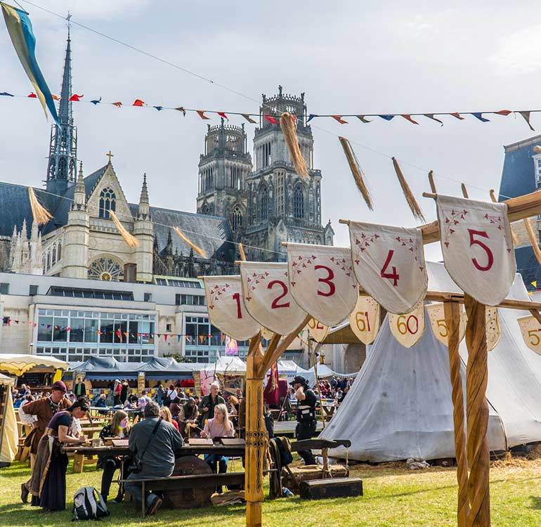 Visiter Orléans et assister aux Fêtes de Jeanne d'Arc