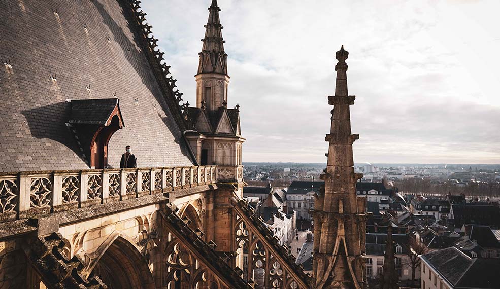 Visite de la cathédrale d'Orléans