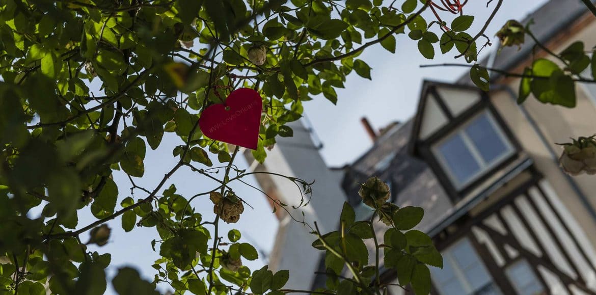 Saint-Valentin à Orléans