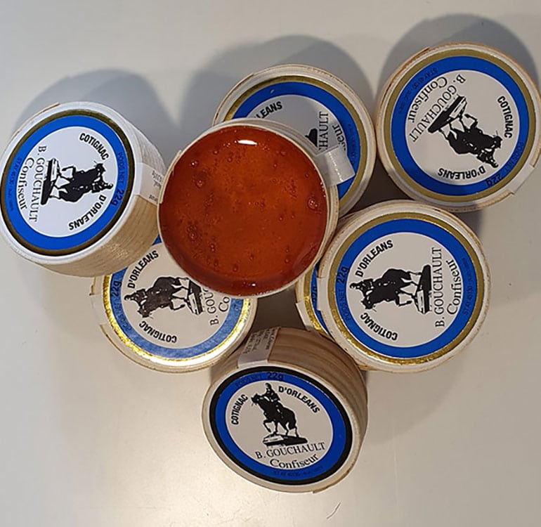 Cotignac d'Orléans, confiserie faite de gelée de coing © Orléans Val de Loire Tourisme