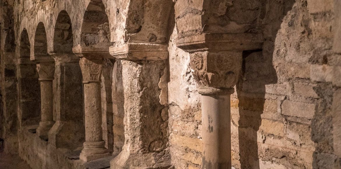 Crypte Saint-Aignan à Orléans