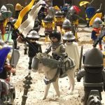 Exposition Playmobil® spéciale Jeanne d'Arc à Orléans