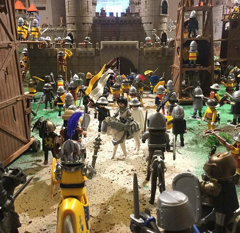 Exposition Playmobil® à l'Office de Tourisme d'Orléans