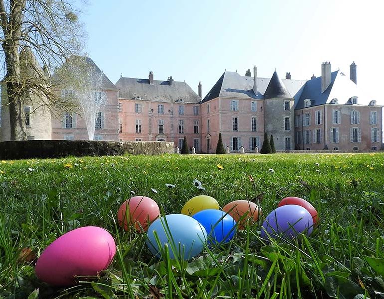Pâques au château de Meung-sur-Loire