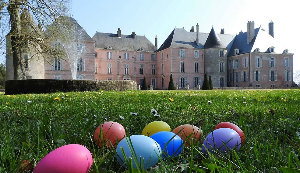 Pâques au château de Meung-sur-Loire