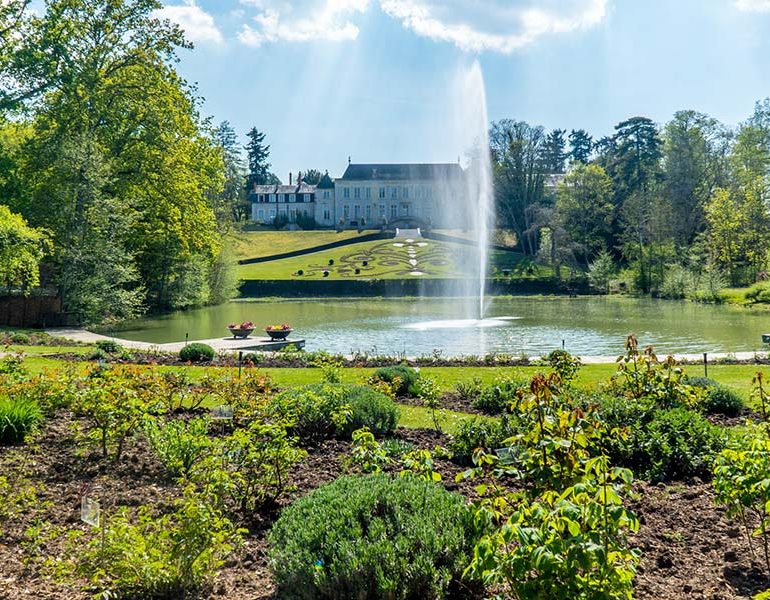 Parc floral de La Source à Orléans