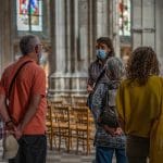 Visite de la cathédrale d'Orléans