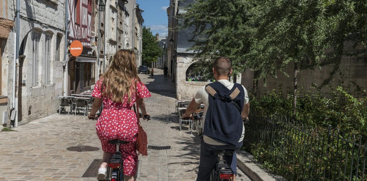 Sortie vélo à Orléans