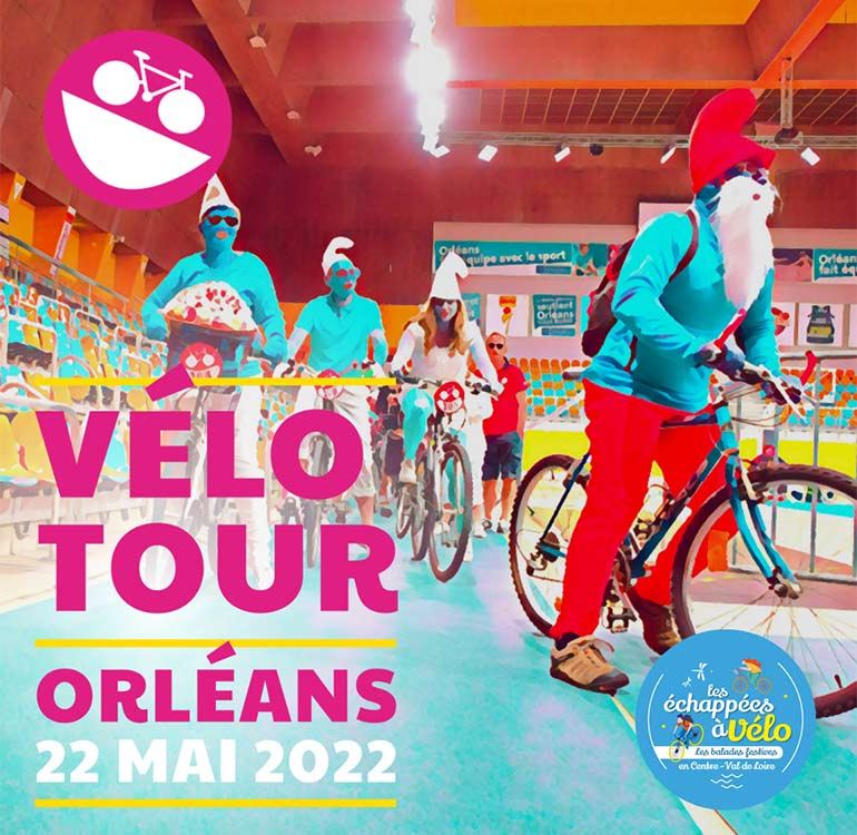 Vélotour à Orléans