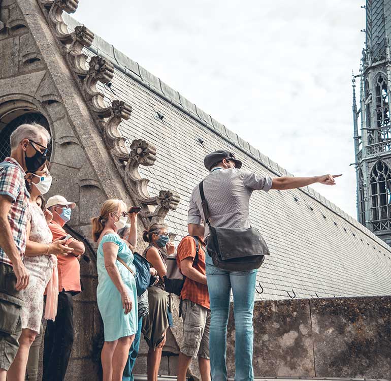 Visite guidée des hauteurs de la cathédrale d'Orléans