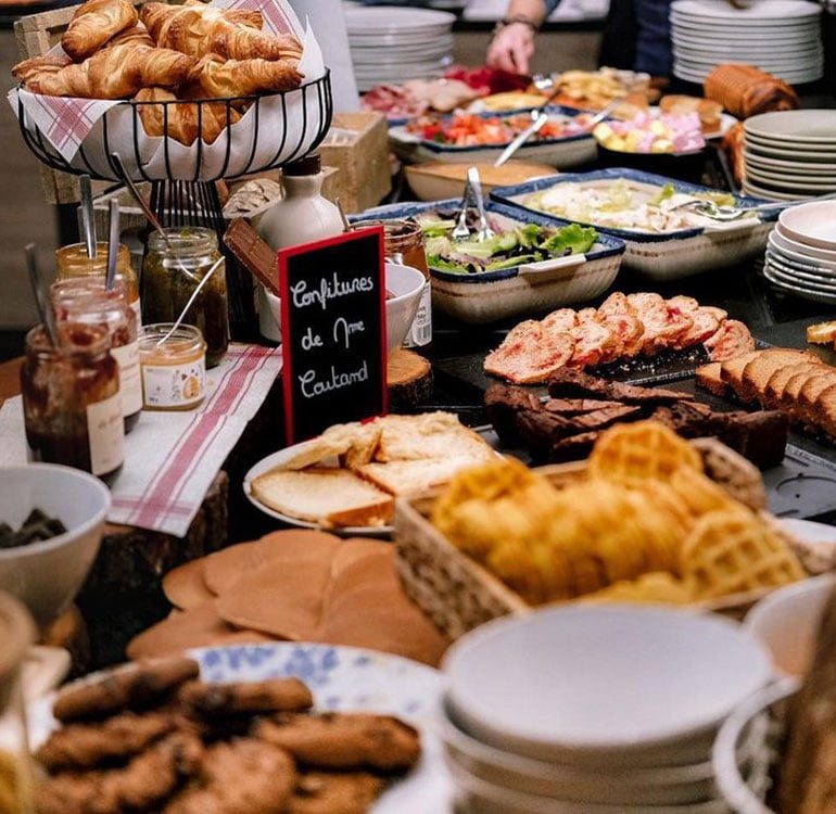 © Brunch Hôtel Demeures de Campagne