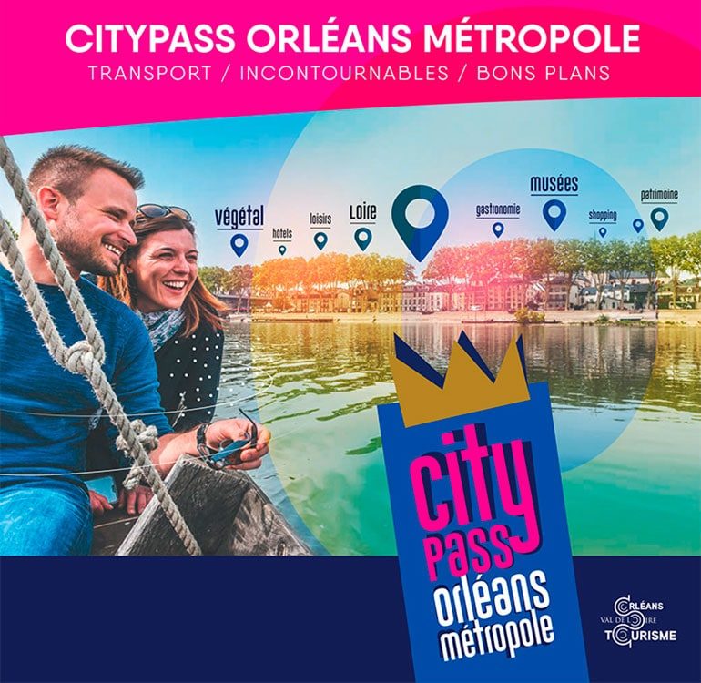 CityPass Orléans Métropole