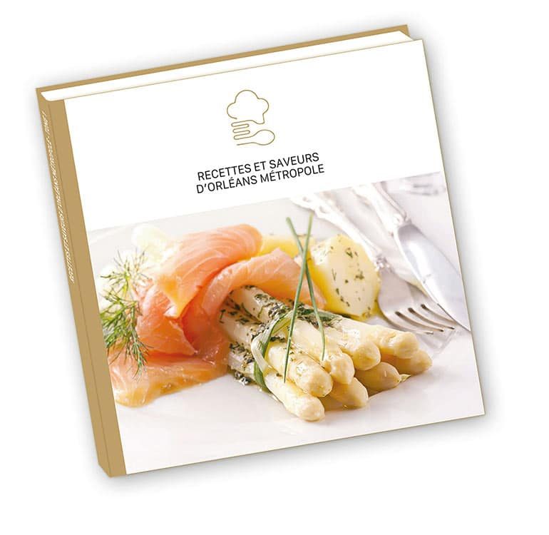 Livre de recettes et de saveurs d'Orléans
