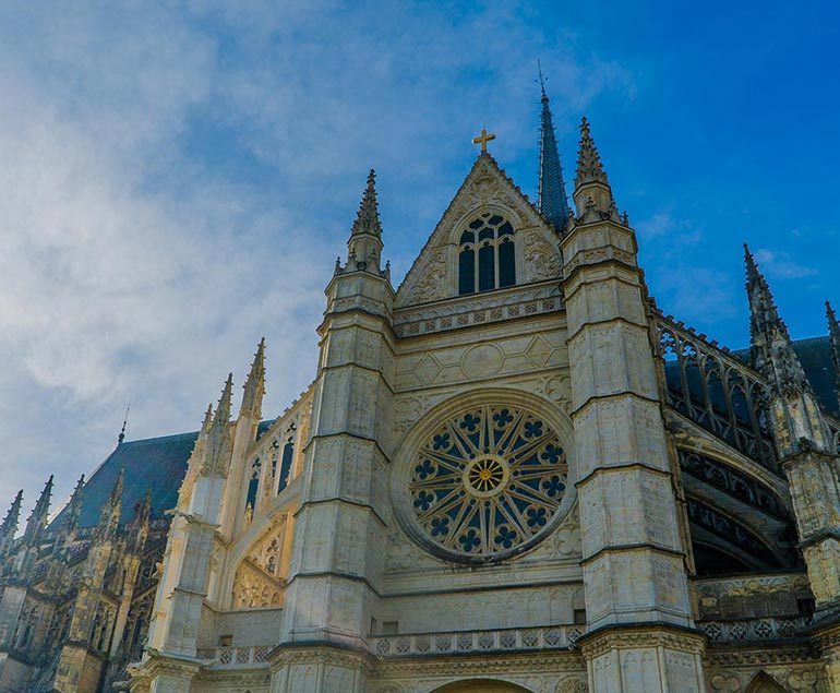 Visiter la cathédrale d'Orléans