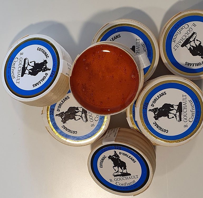 Cotignac d'Orléans, confiserie faite de gelée de coing © Orléans Val de Loire Tourisme