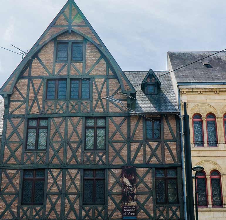 Visiter la Maison Jeanne d'Arc à Orléans