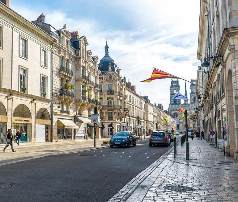 Rue Jeanne d'Arc, Orléans