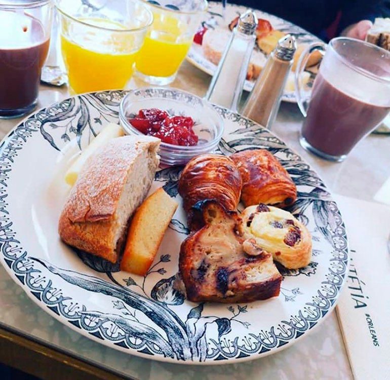 Brunch au Lutetia © Le Lutetia