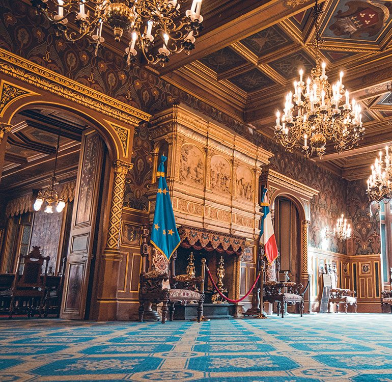 Salon d'honneur de l'Hôtel Groslot © Travel Insight