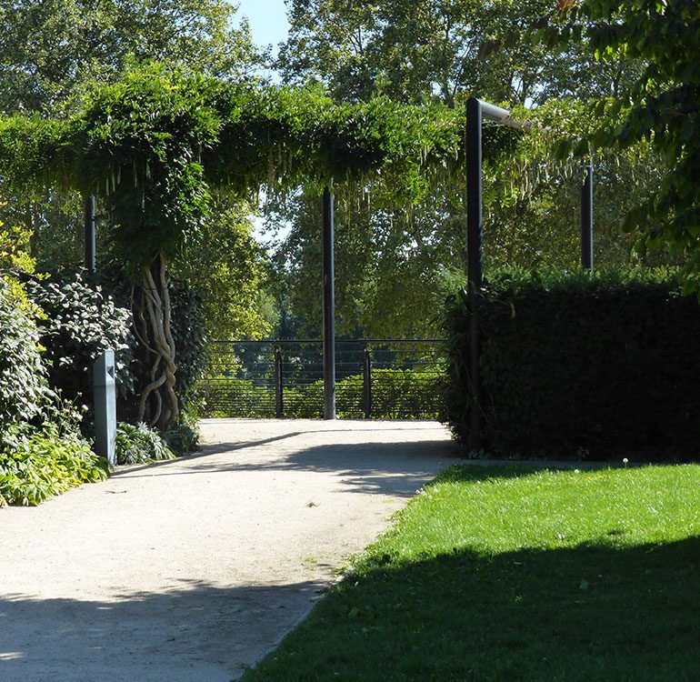 Jardin de la Charpenterie à Orléans © Orléans Val de Loire Tourisme
