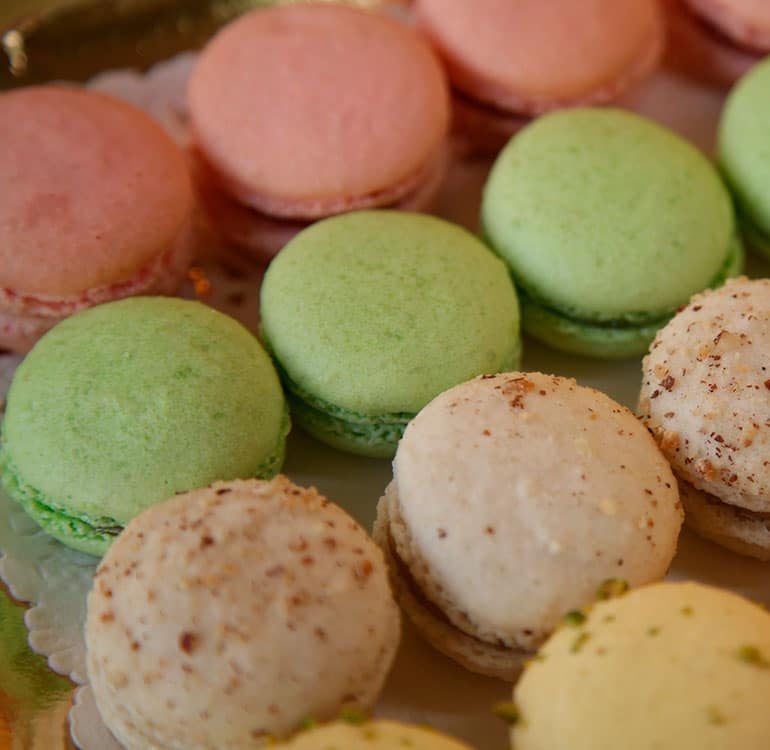 Macarons d'Orléans, spécialité culinaire d'Orléans © Orléans Val de