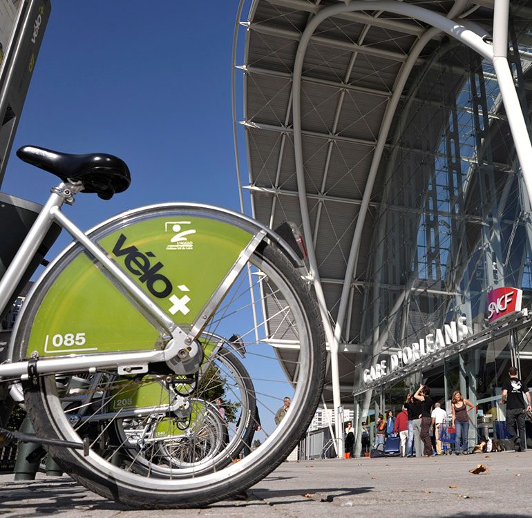 Gare d'Orléans Métropole © Orléans Val de Loire Tourisme