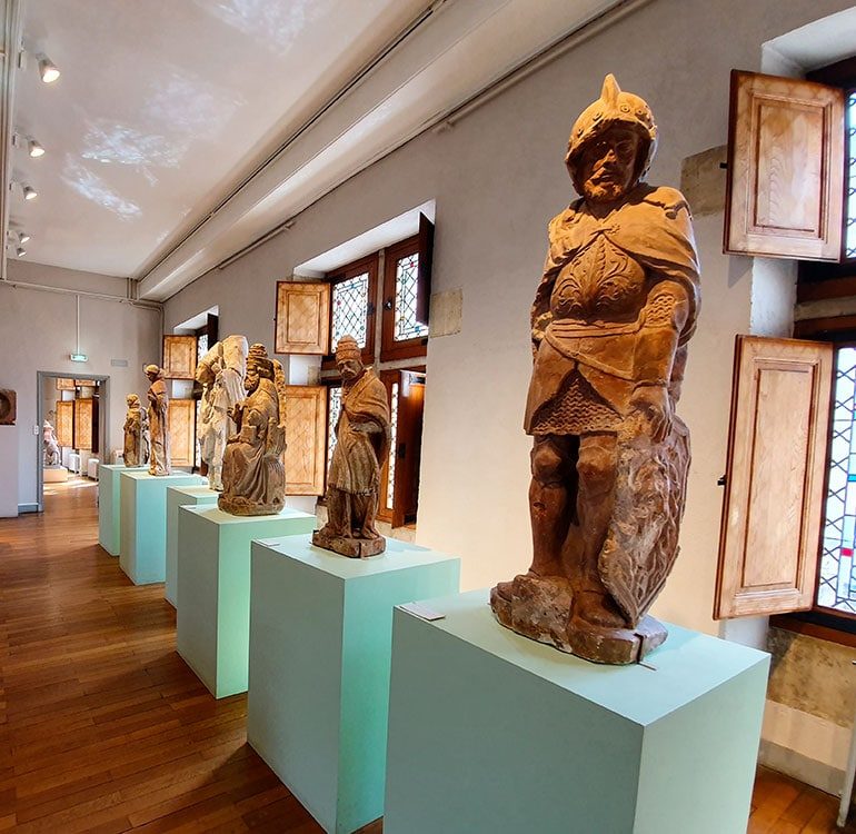 Hôtel Cabu musée d'histoire et d'Archéologie d'Orléans © Orléans Val de Loire Tourisme