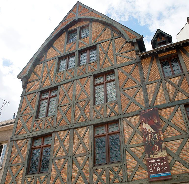 Maison Jeanne d'Arc à Orléans © Orléans Val de Loire Tourisme
