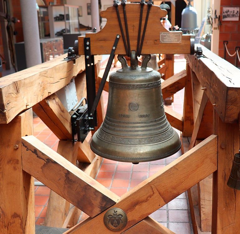 Musée campanaire Bollée © Orléans Val de Loire Tourisme