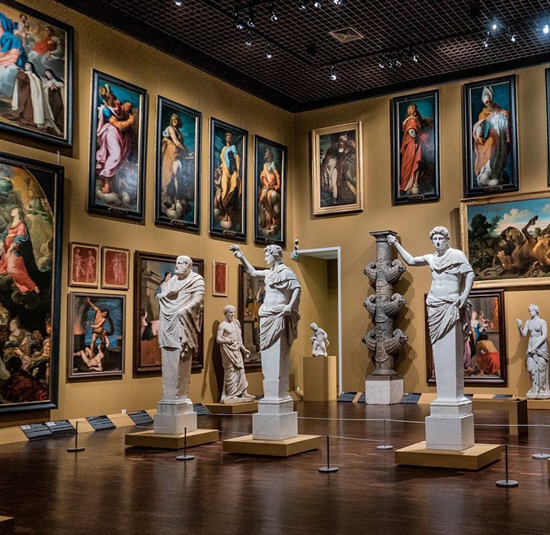 Musée des Beaux-Arts d'Orléans © Orléans Val de Loire Tourisme