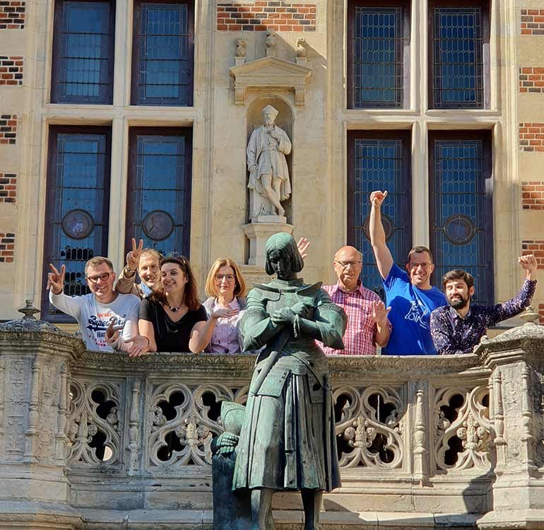 Visiter Orléans avec un greeter