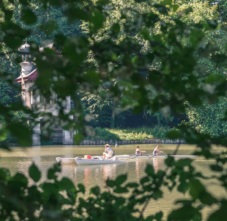 Balade en canoë-kayak sur les bords du Loiret à Olivet