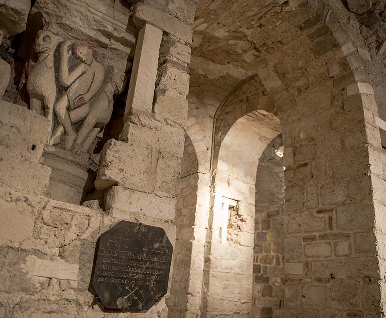 Crypte Saint-Aignan à Orléans